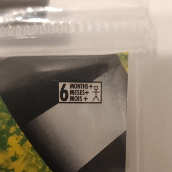 Infant Costume - Black and White Stripes - Picture 5 of 8